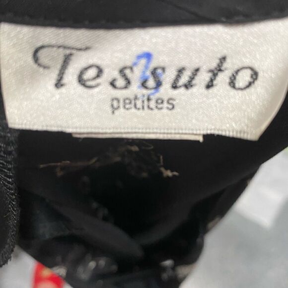 🌟 VINTAGE 90s Minimal Floral Capsleeve Mini - Picture 7 of 9